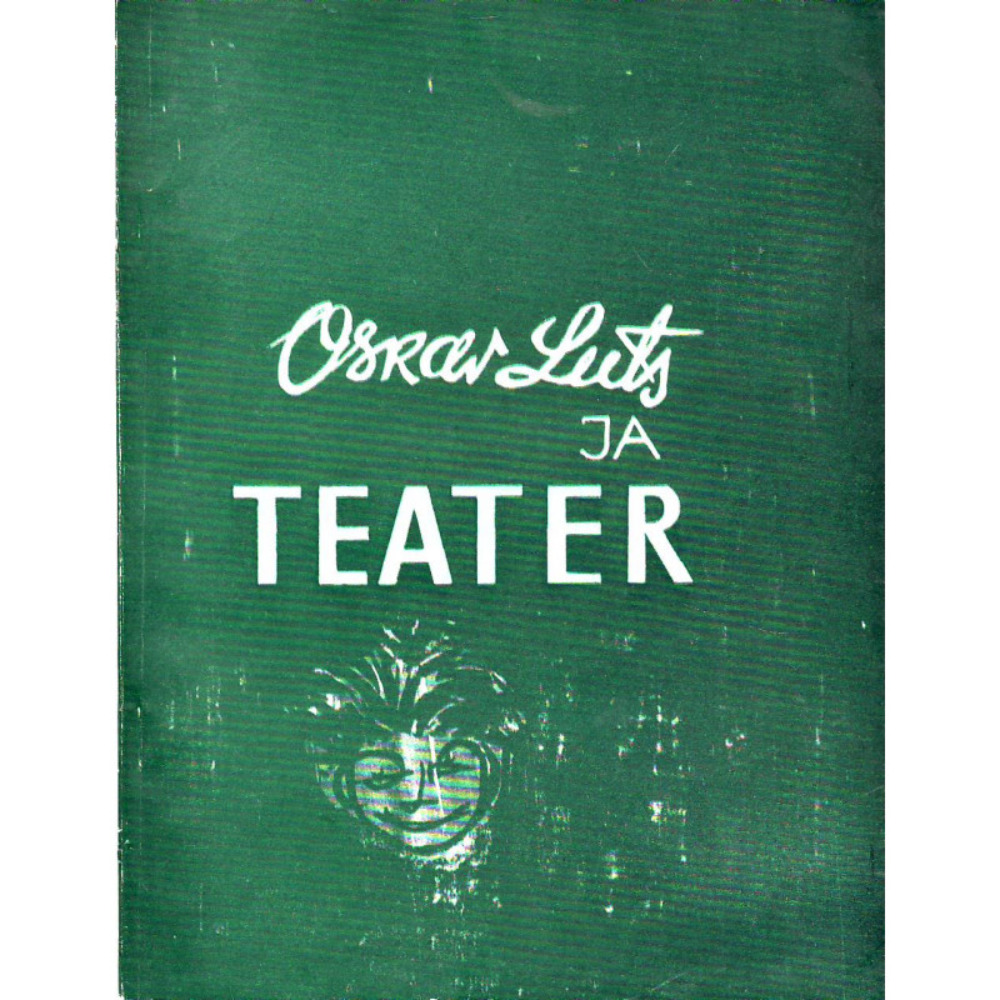 Oskar Luts ja teater