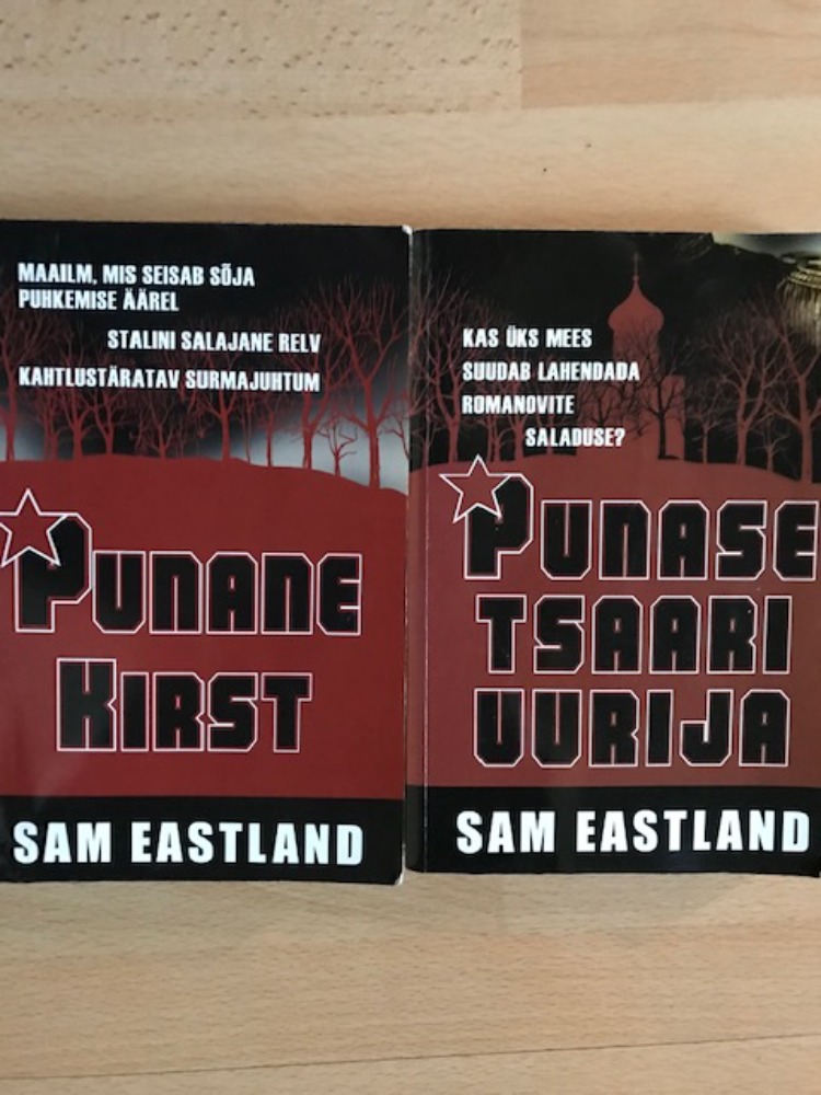 Punane kirst. Punase tsaari uurija