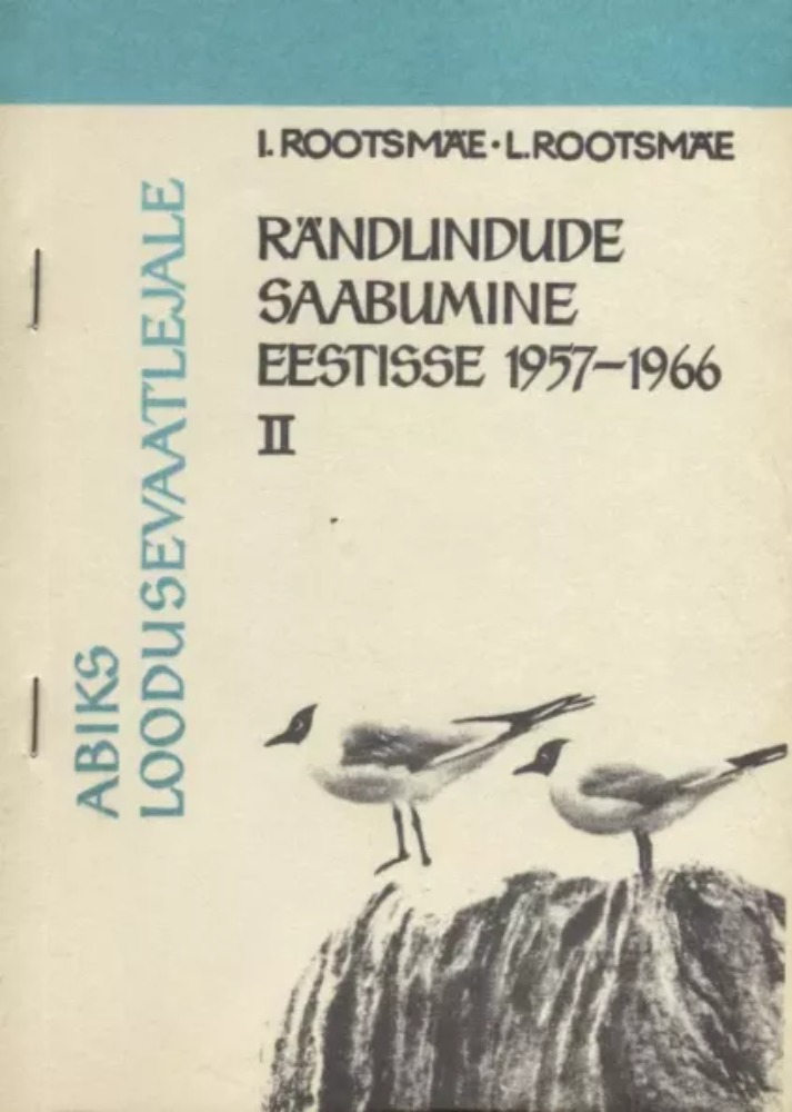 Rändlindude saabumine Eestisse 1957-1966 II