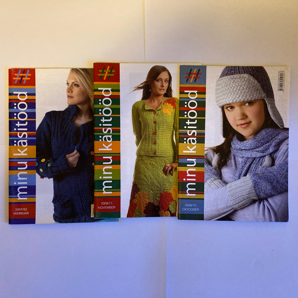 Minu käsitööd 3 ajakirja