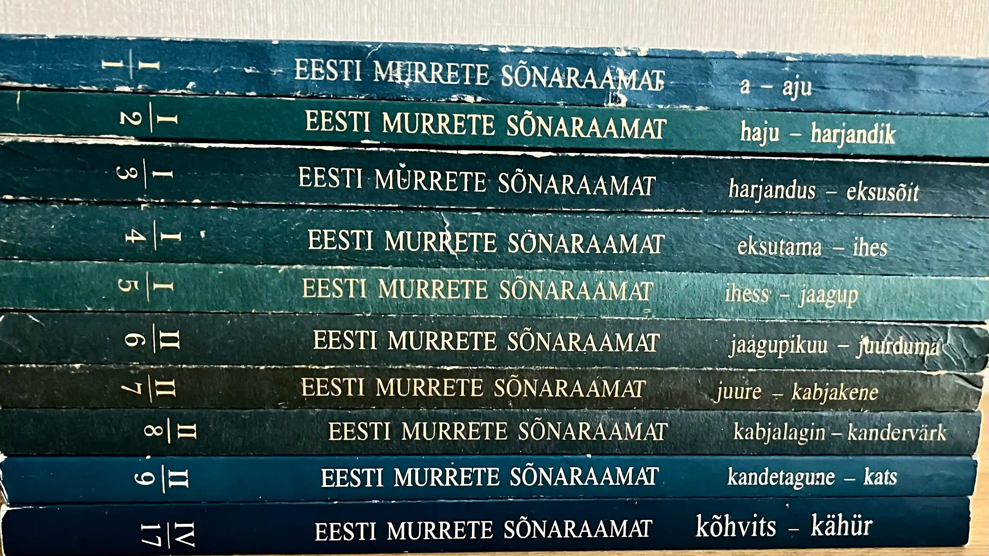 Eesti murrete sõnaraamat