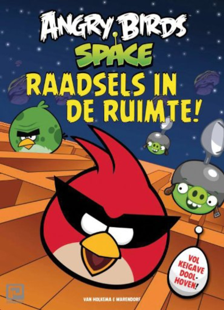 Raadsels in de ruimte - Angry Birds Space