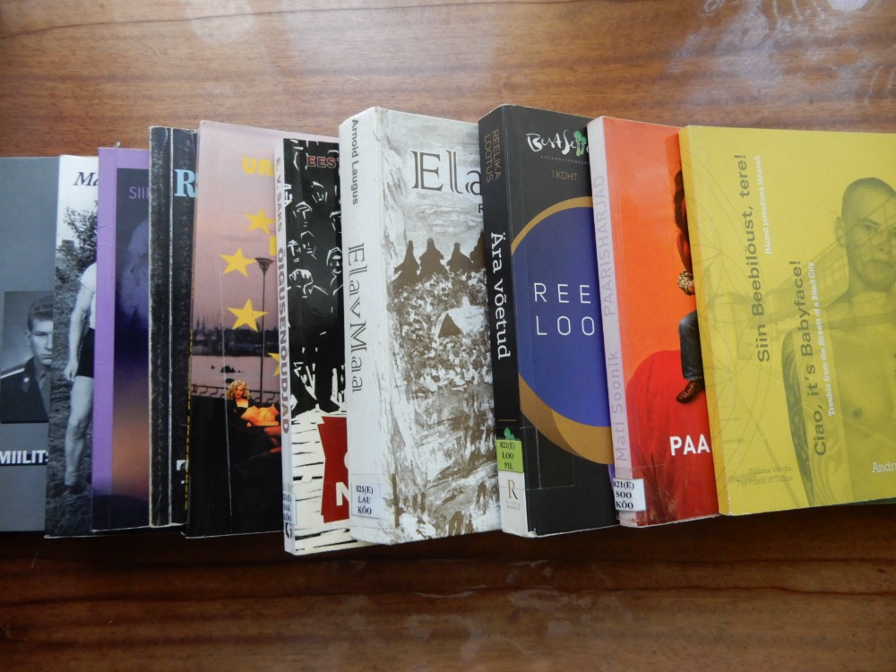 11 Eesti autorite raamatut