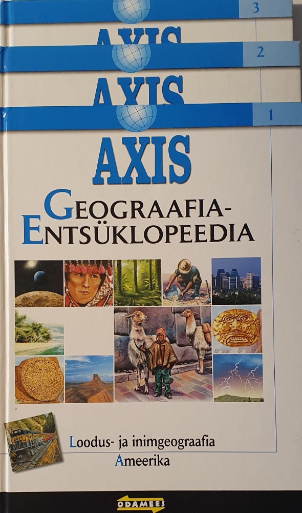 AXIS Geograafia Entsüklopeedia I-III osa
