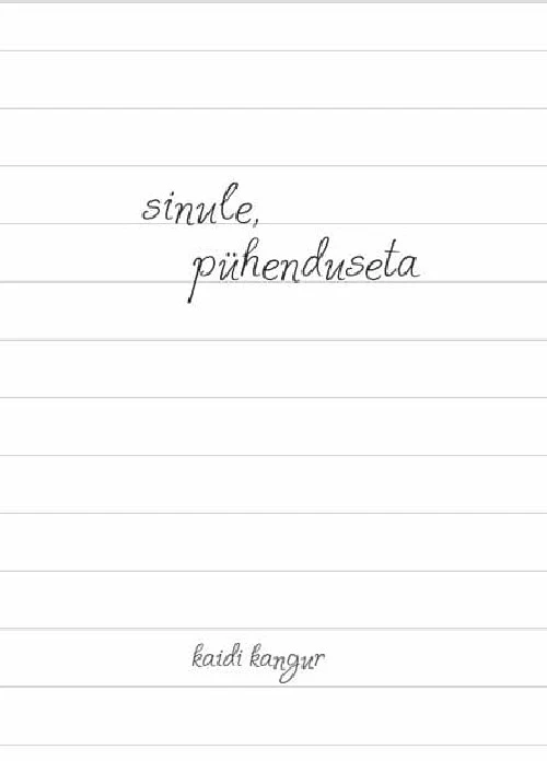 Sinule, pühenduseta