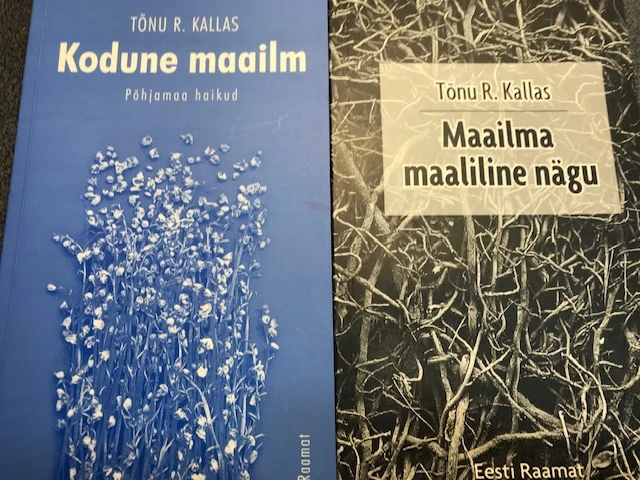 Tõnu R. Kallas, kaks luulekogu