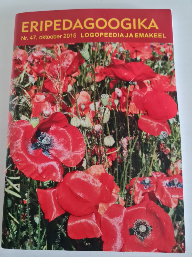 Eripedagoogika Nr.47