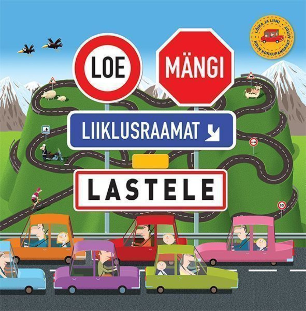Liiklusraamat lastele