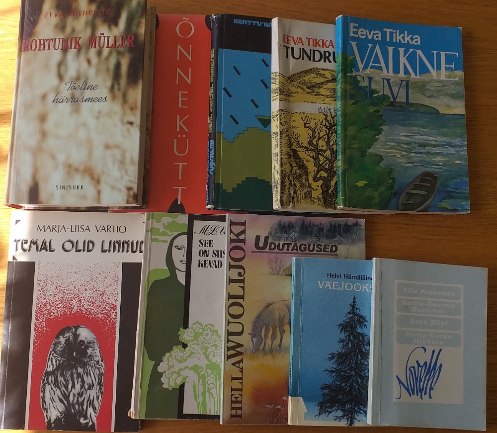 Soome naiskirjanikud - 10 raamatut