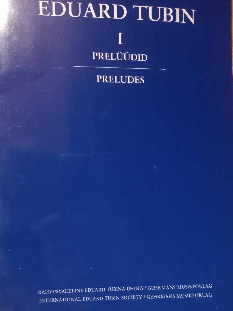 Eduard Tubin I