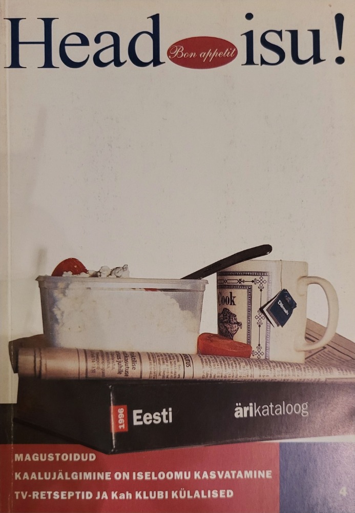 Head isu! Bon appetit! 1996/4