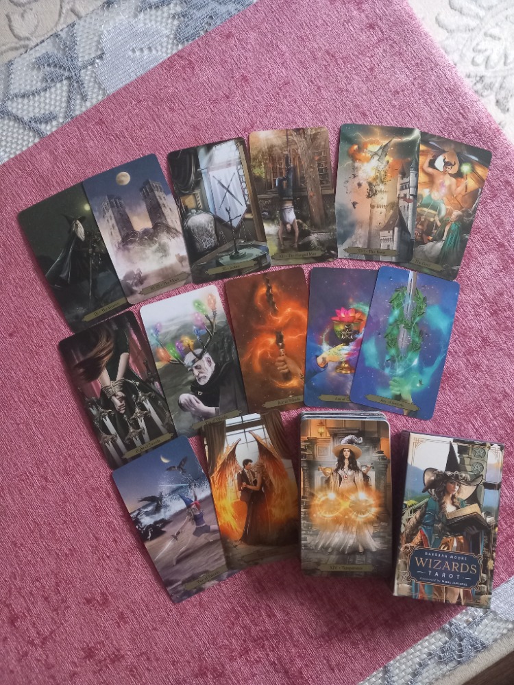 Wizards Tarot