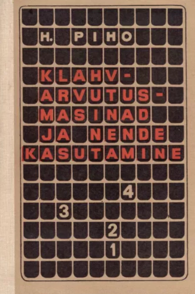 Klahvarvutusmasinad ja nende kasutamine