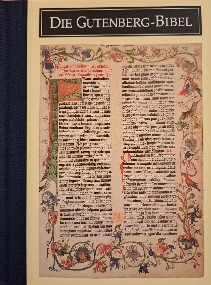 Die Gutenberg - Bibel