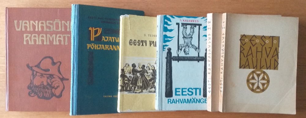 Eesti rahvakultuur – 6 raamatut