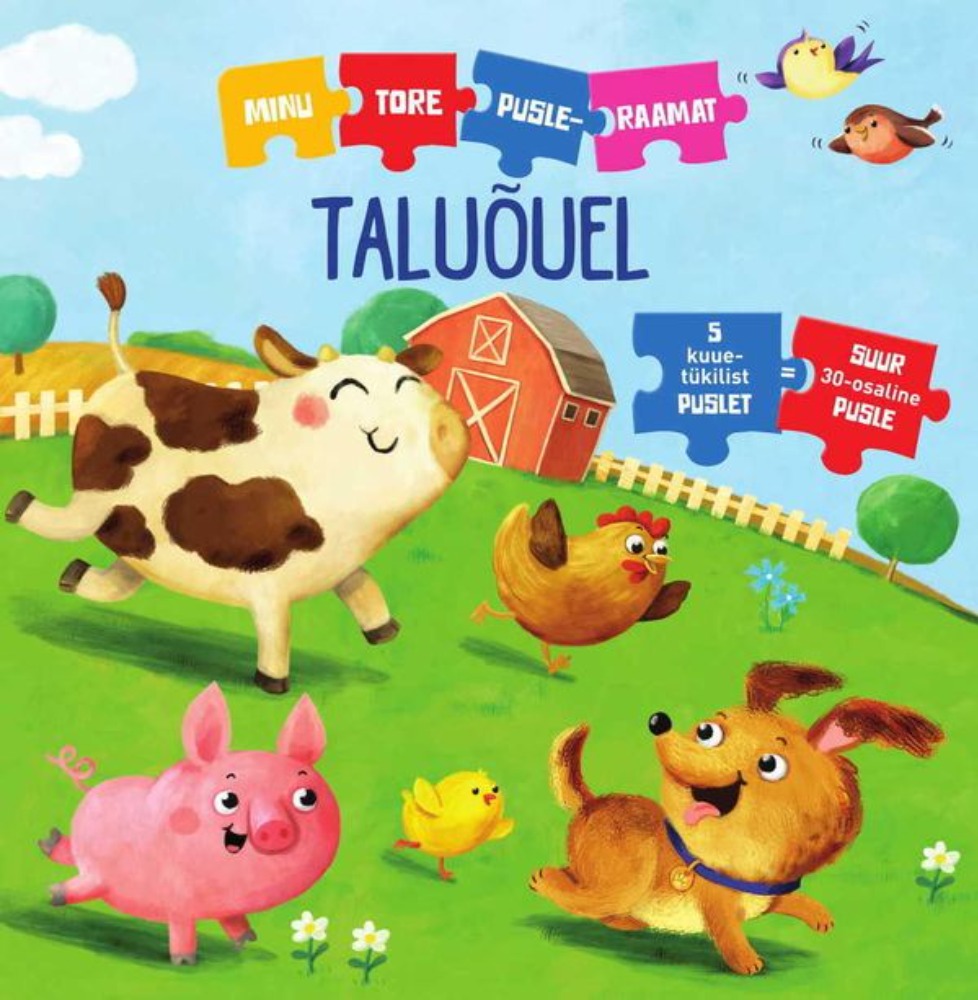 Taluõuel. Pusleraamat