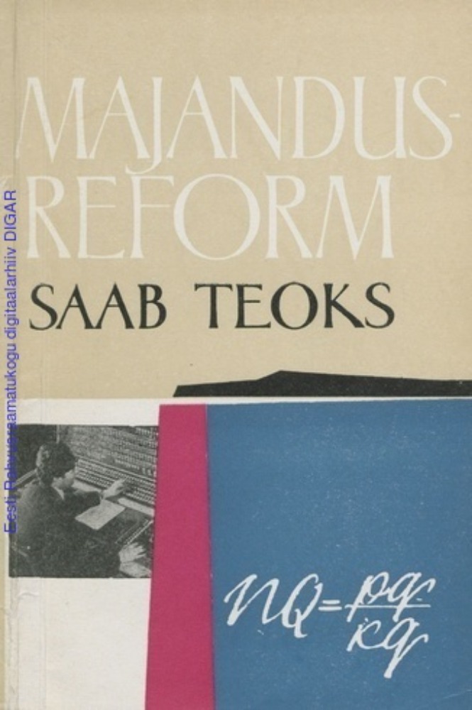 Majandusreform saab teoks