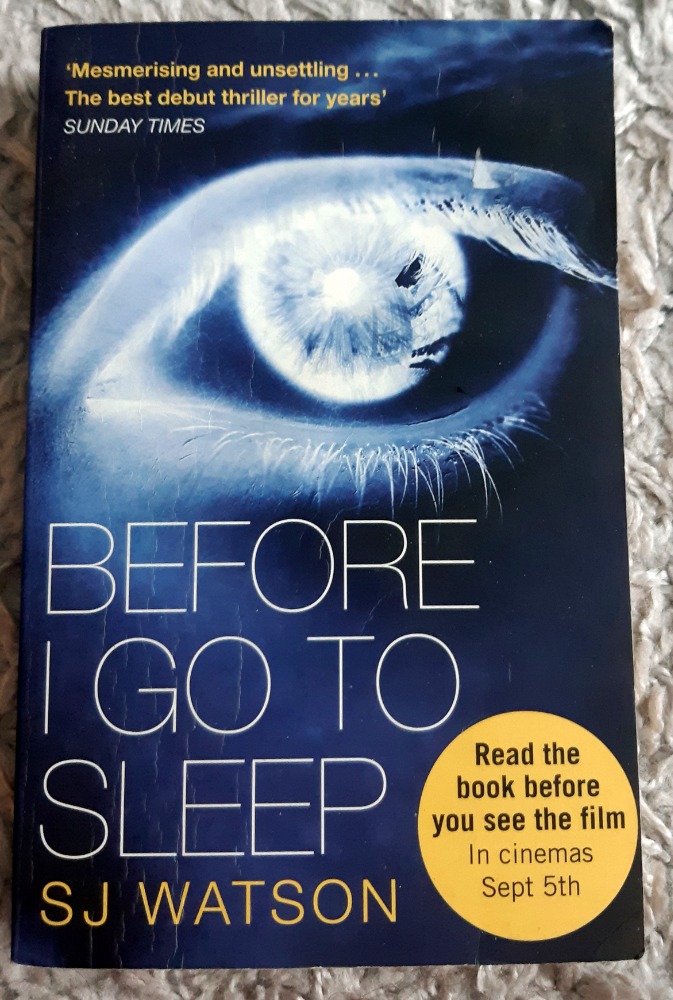 Before I Go to Sleep