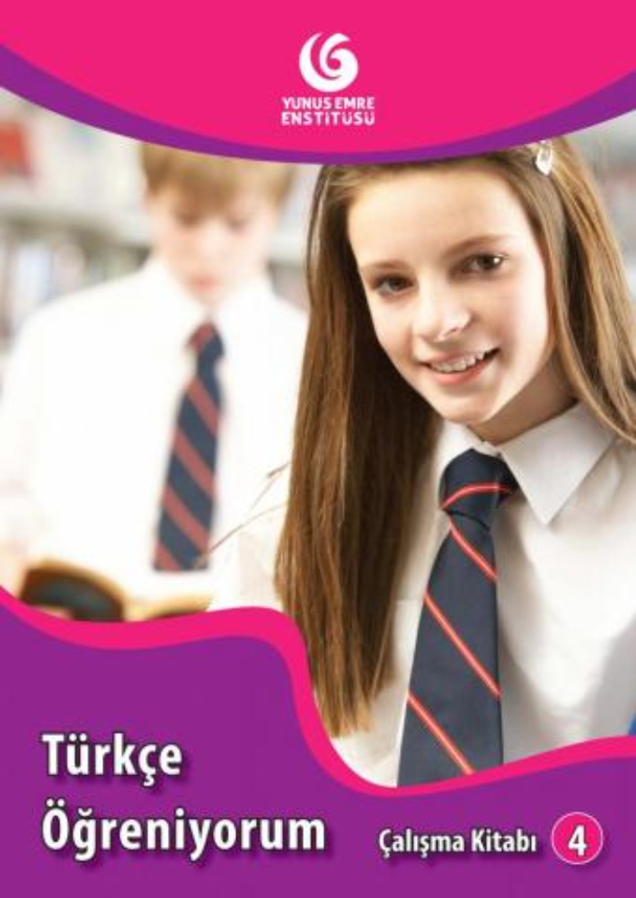 Türkçe öğreniyorum 4 - Çalışma kitabı