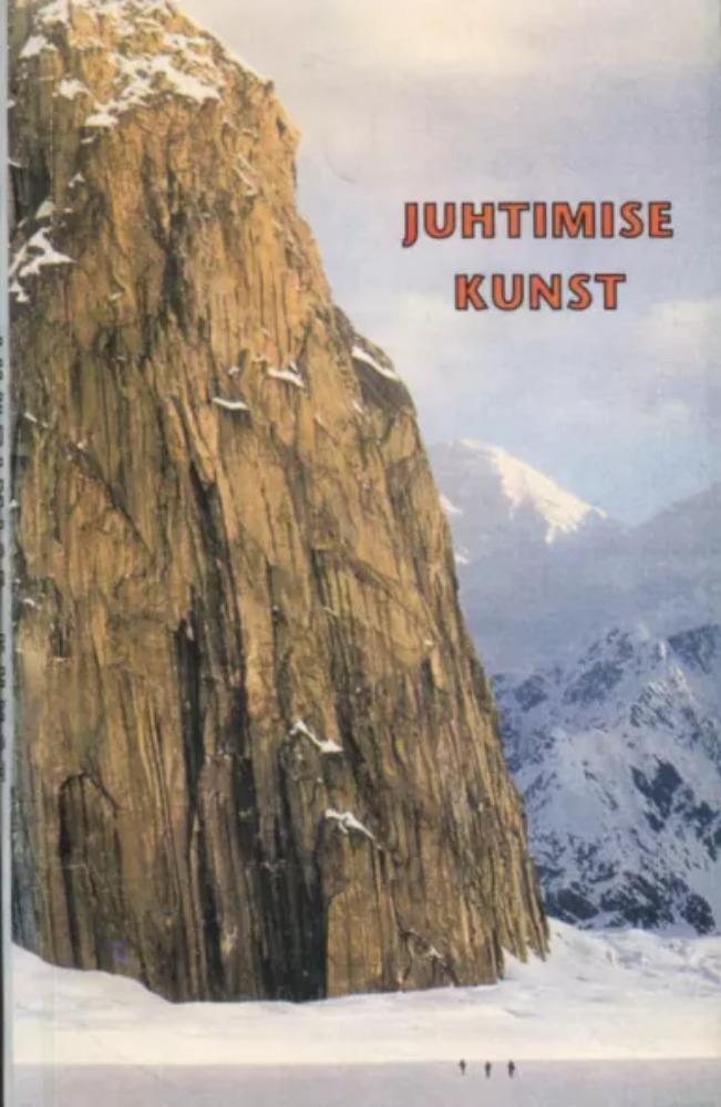 Juhtimise kunst ehk Mõtluse õppetunnid. Sarjast Hindamatu pärlikee