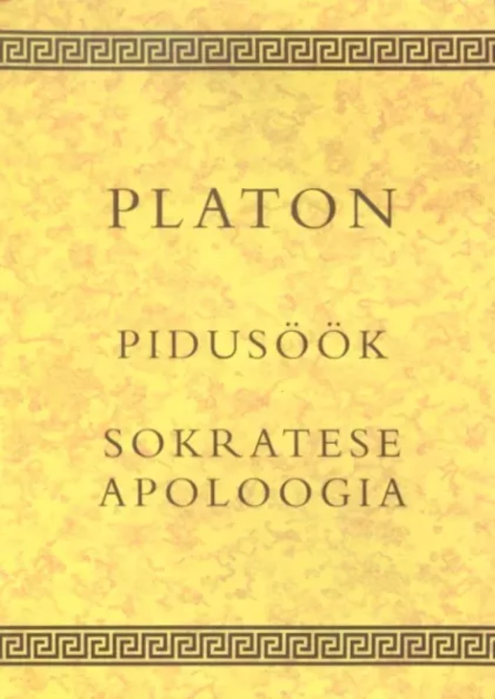 Pidusöök (Symposion). Sokratese apoloogia