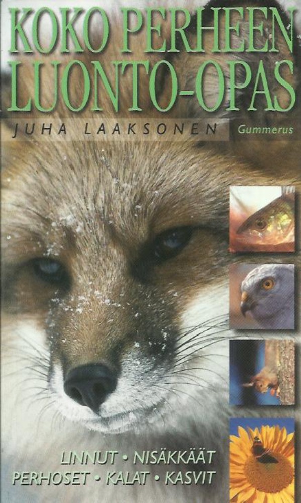 Koko perheen luonto-opas