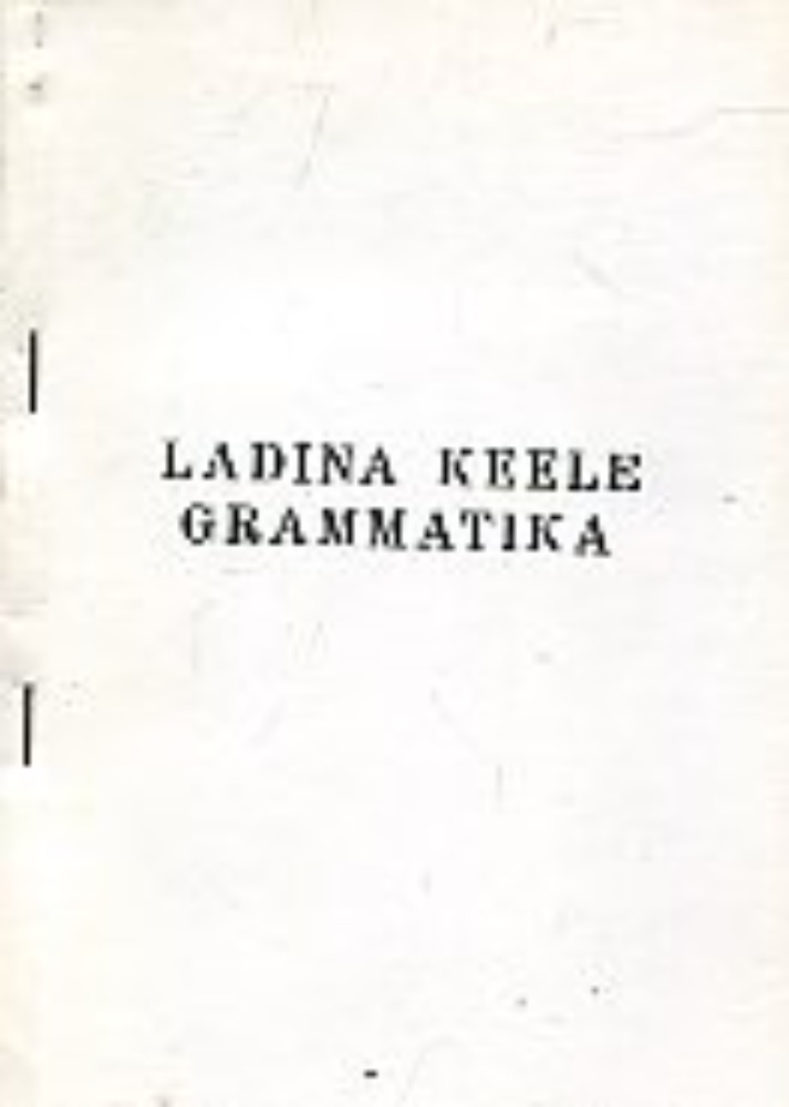 Ladina keele grammatika