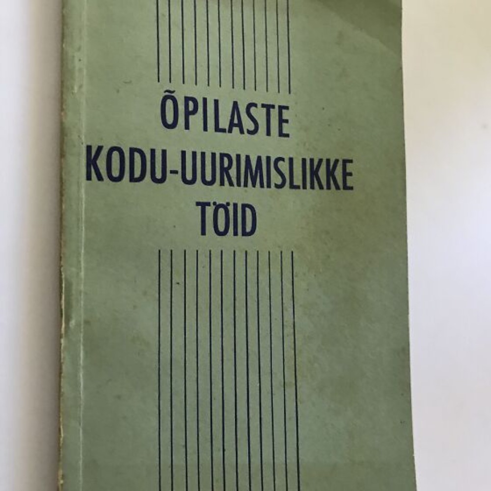 Õpilaste kodu-uurimislikke töid