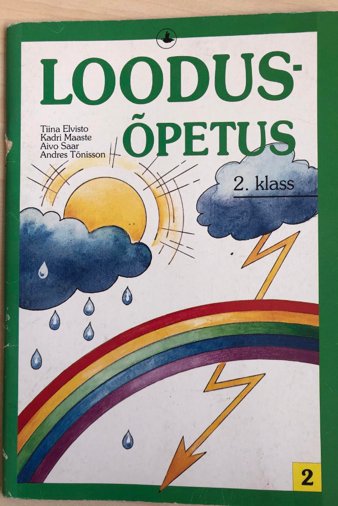 Loodusõpetus 2. klassile 2. osa