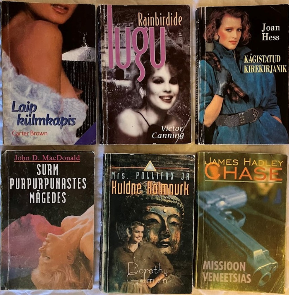 Kriminaal- ja põnevusraamatud