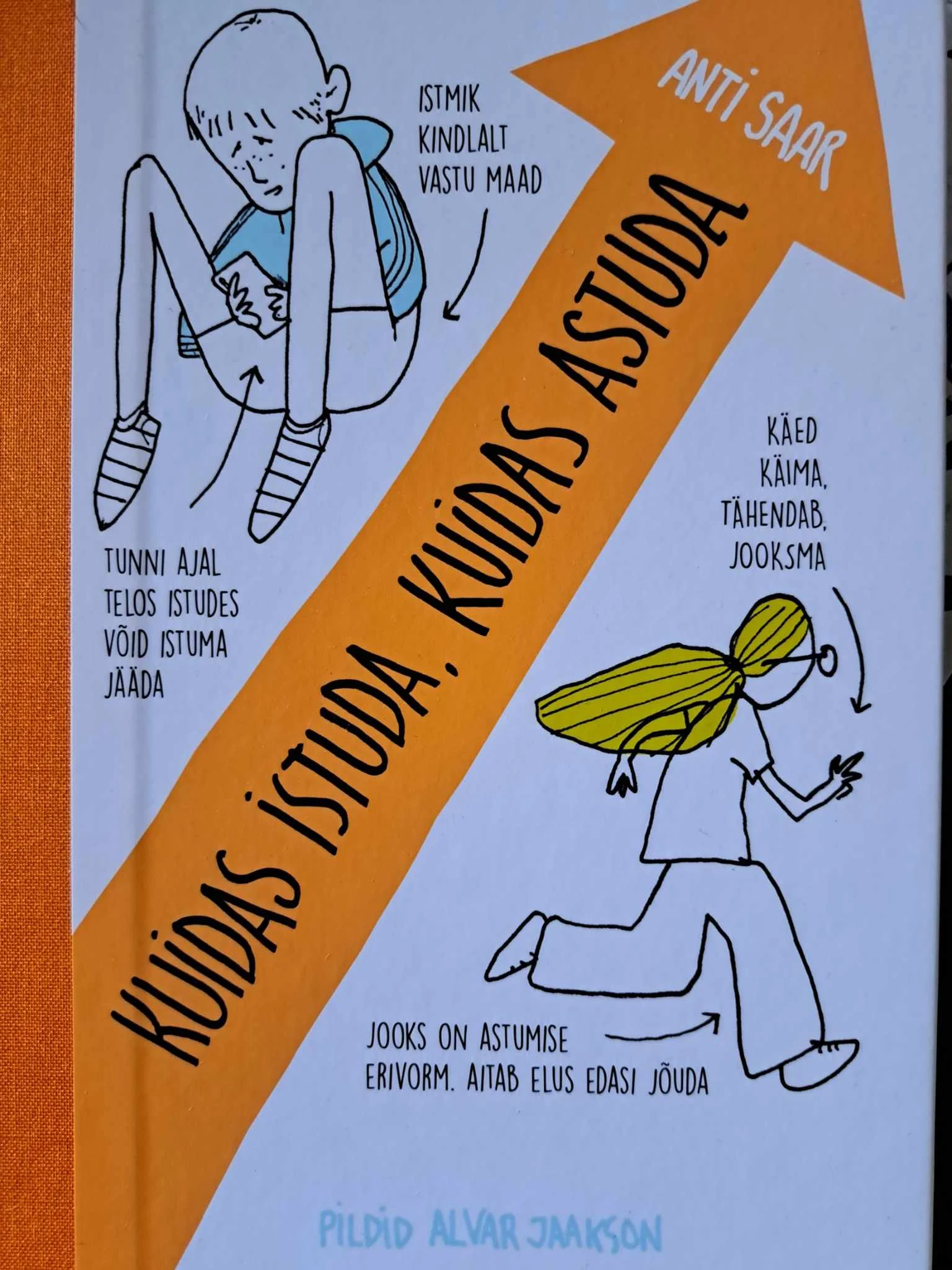 Kuidas istuda, kuidas astuda