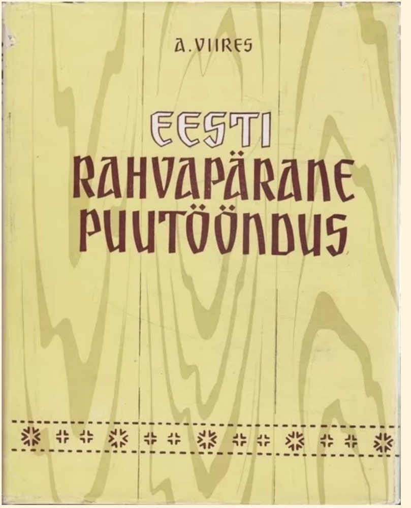 Eesti rahvapärane puutööndus
