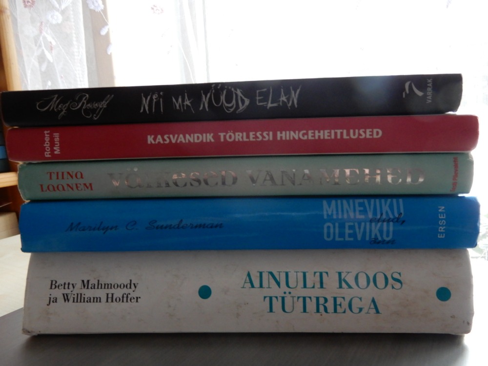 Mineviku elud, oleviku õnn,....