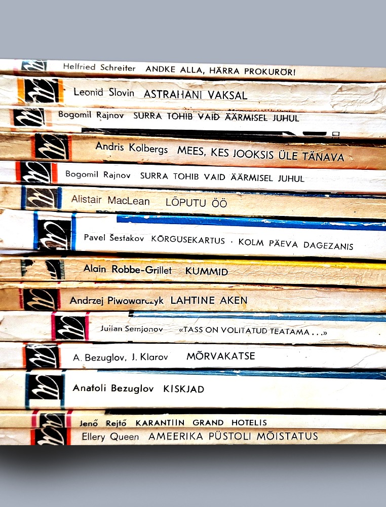 Sarja Mirabilia raamatud - 14tk