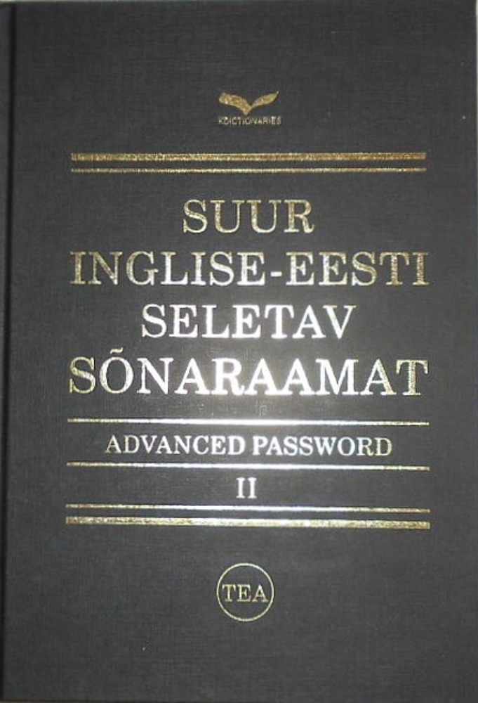 Suur inglise-eesti seletav sõnaraamat. Advanced Password