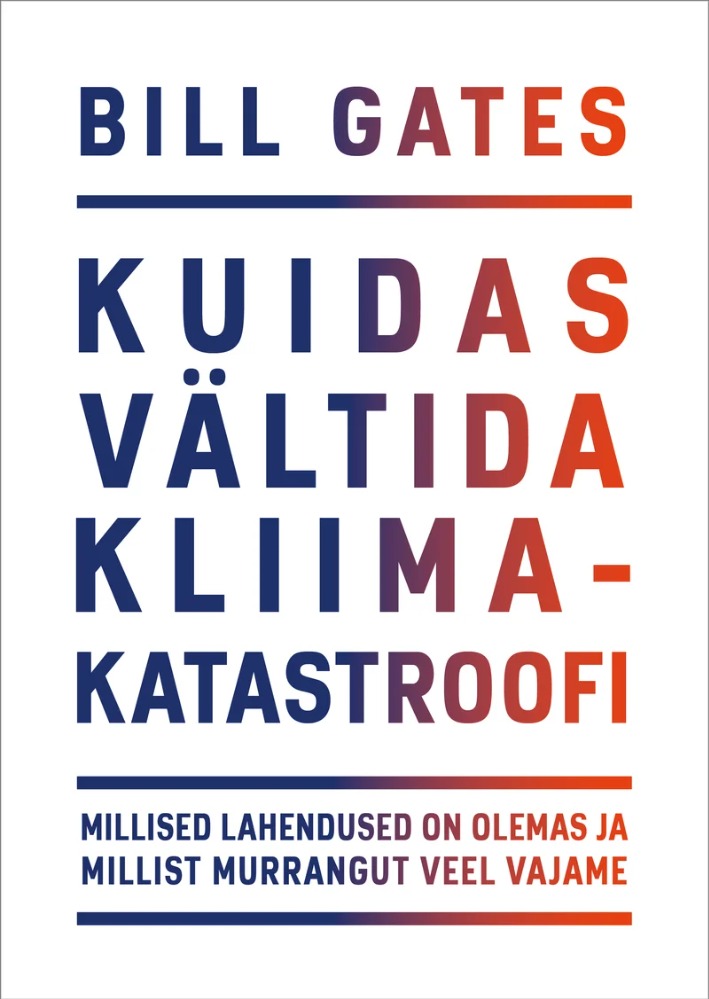 Kuidas vältida kliimakatastroofi 