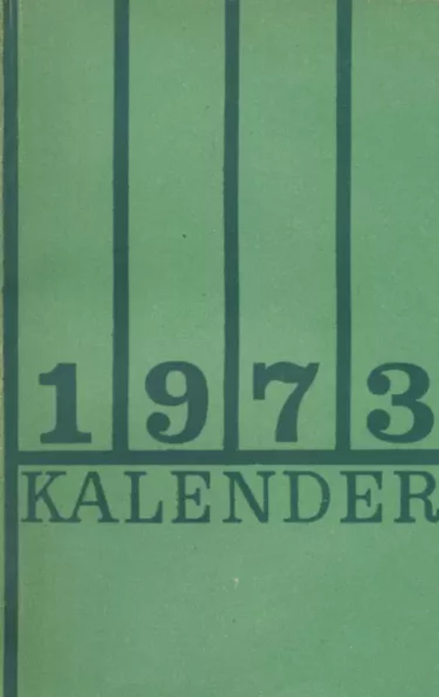 Kalender 1972