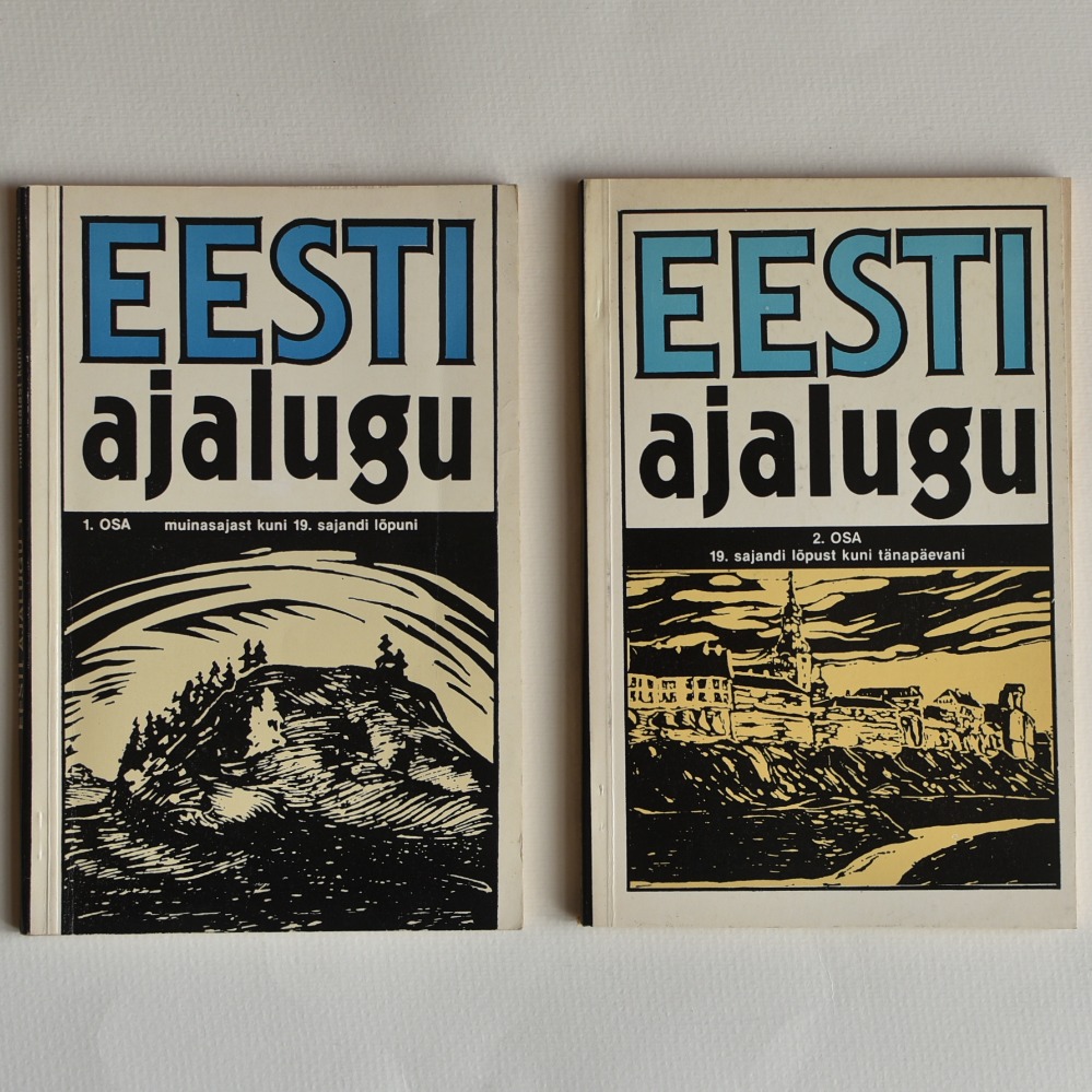 Eesti ajalugu I ja II osa