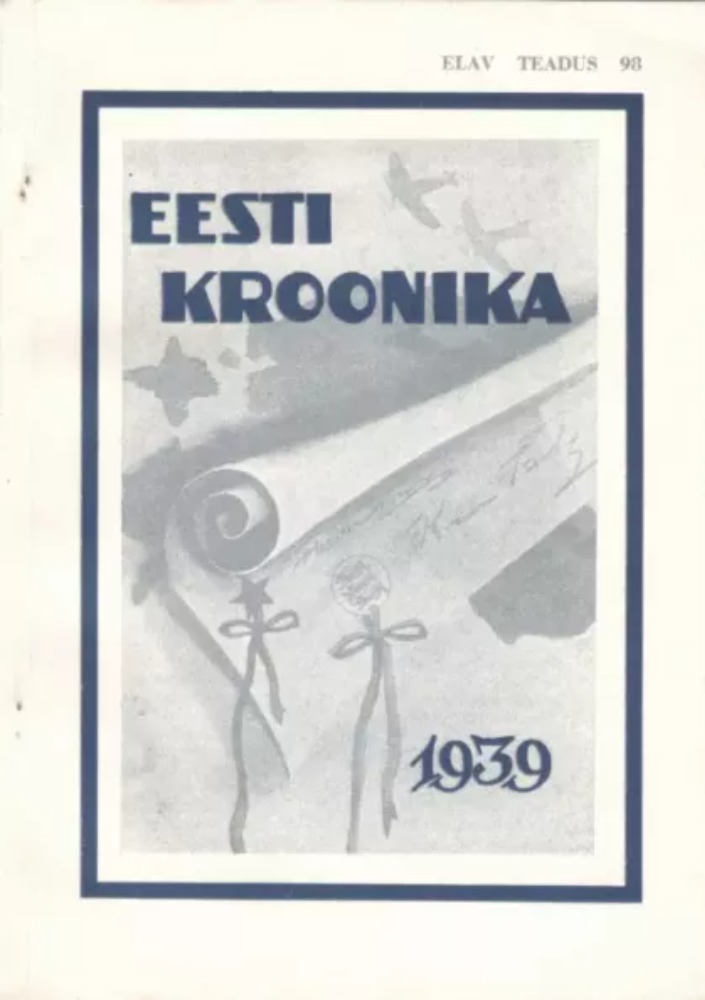 Eesti kroonika 1939