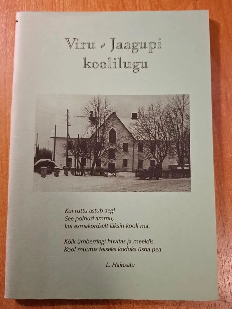 Viru-Jaagupi koolilugu