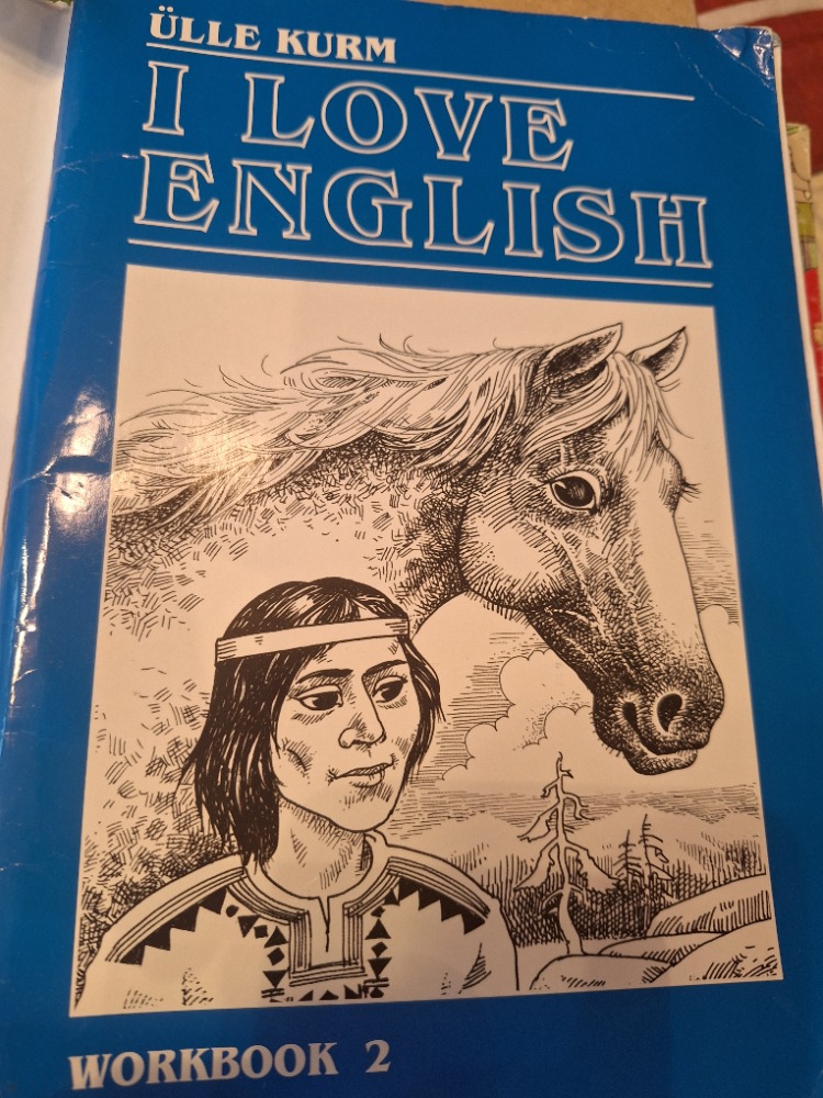 I love english. Workbook 2