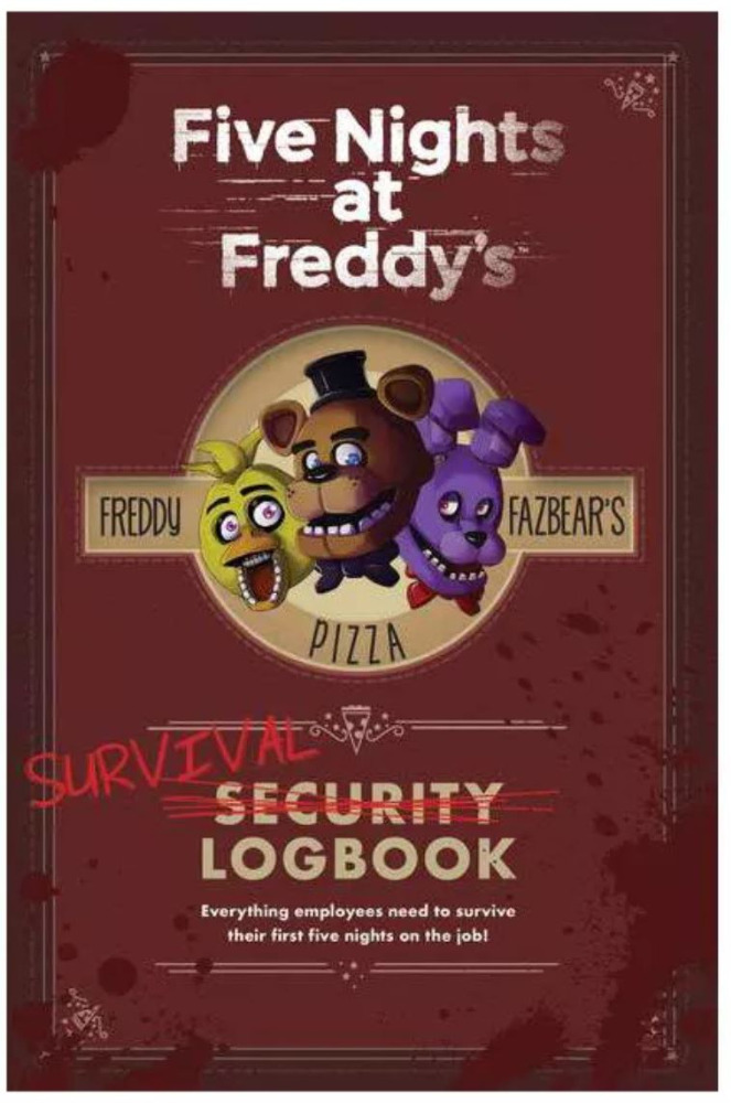 Five Nights at Freddy's Survival Logbook 