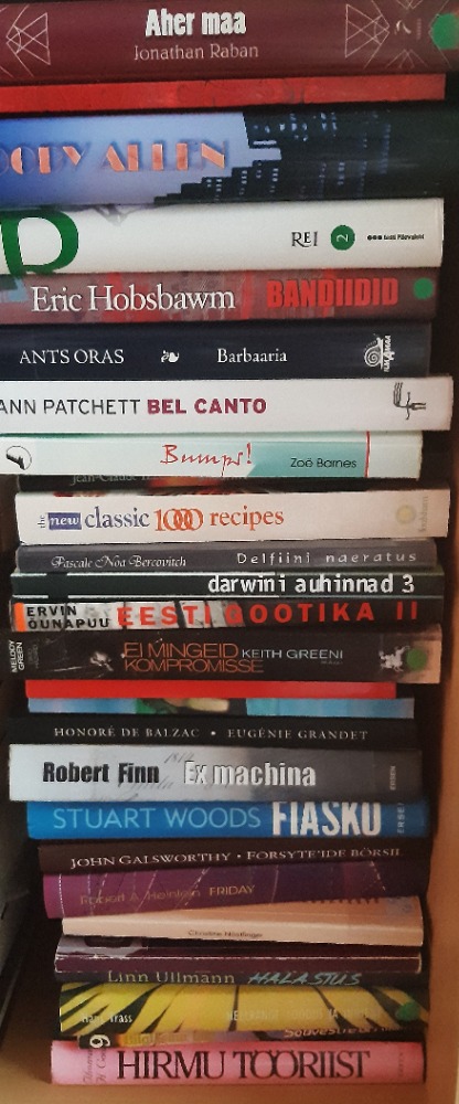 30 raamatut vabal valikul