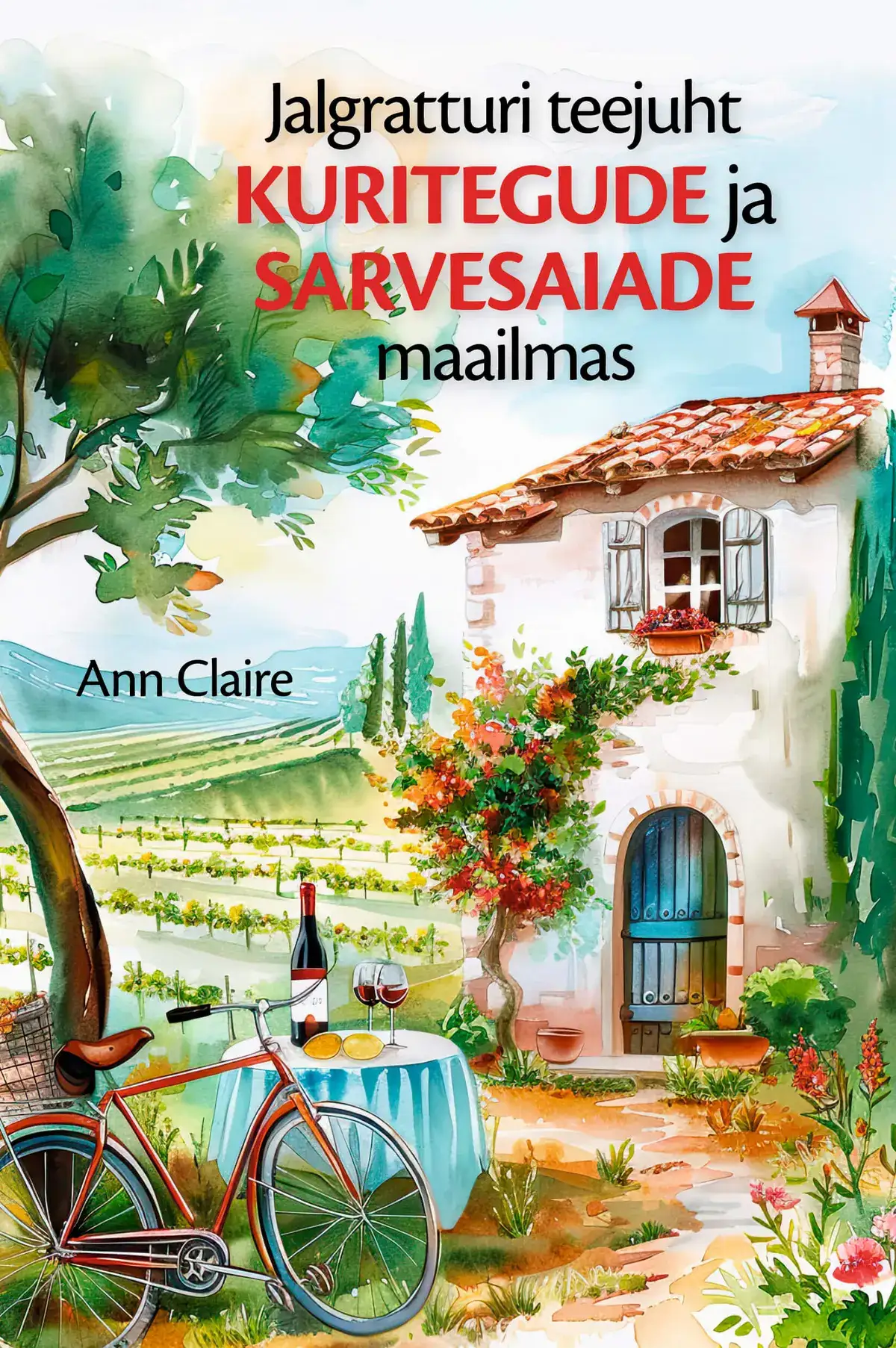 Jalgratturi teejuht kuritegude ja sarvesaiade maailmas