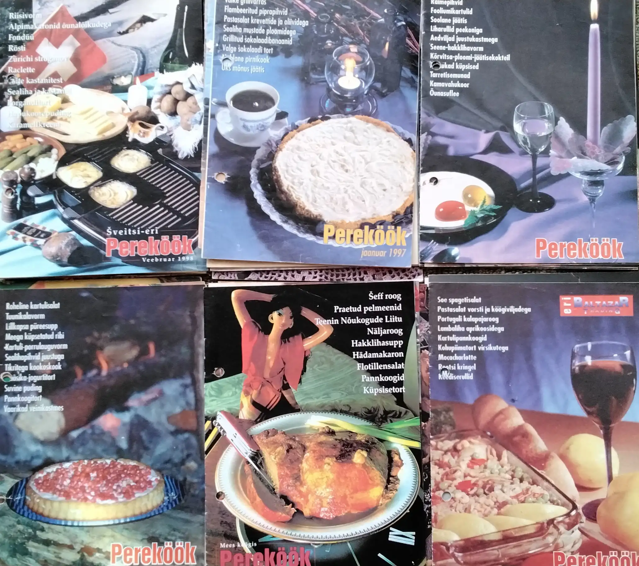 Pereköök retseptilisad 44tk