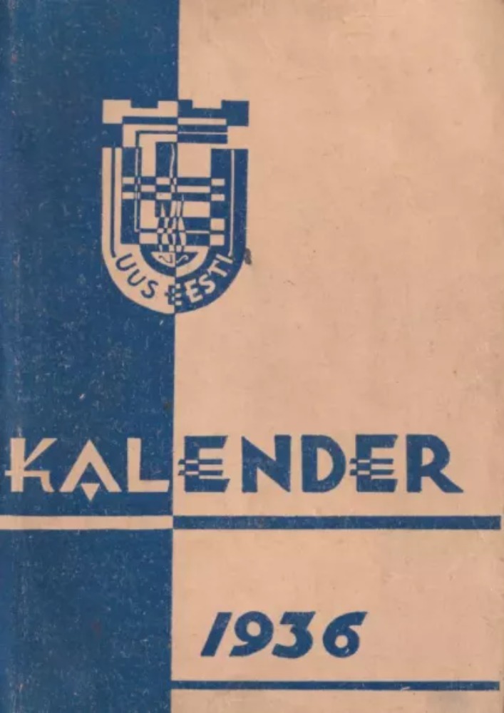 «Uus Eesti» kalender 1936