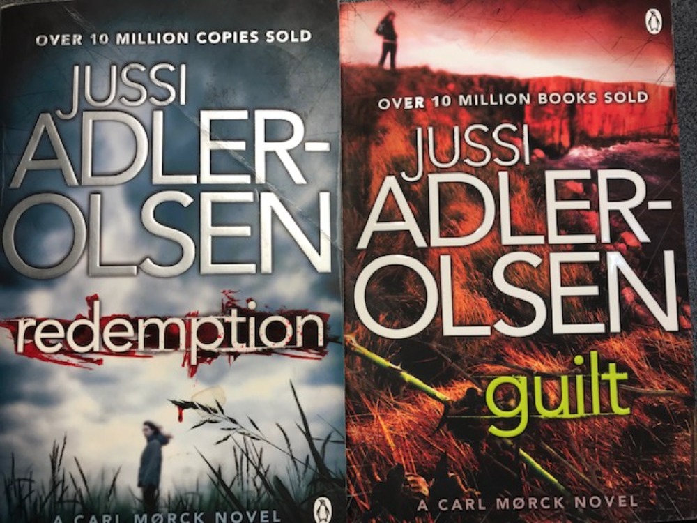 Jussi Adler-Olsen, 2 raamatut