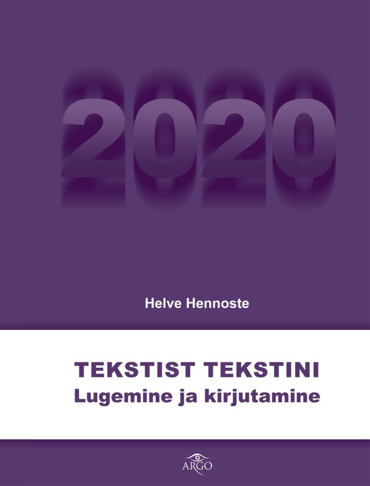 Tekstist tekstini. Lugemine ja kirjutamine