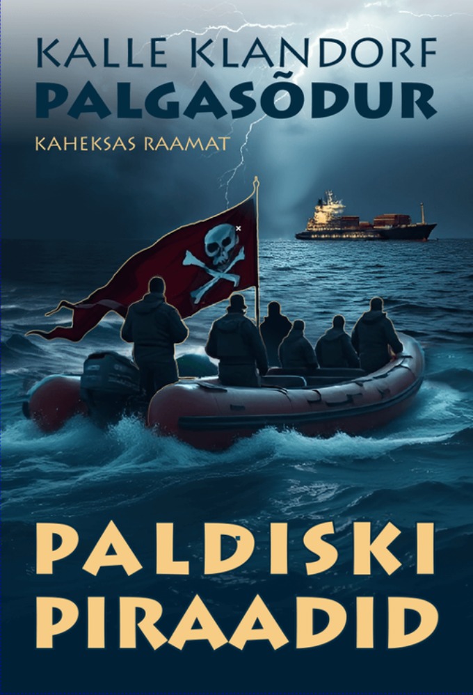 Palgasõdur 8. raamat. 