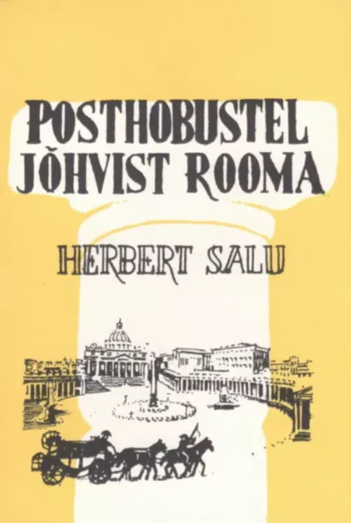 Posthobustel Jõhvist Rooma
